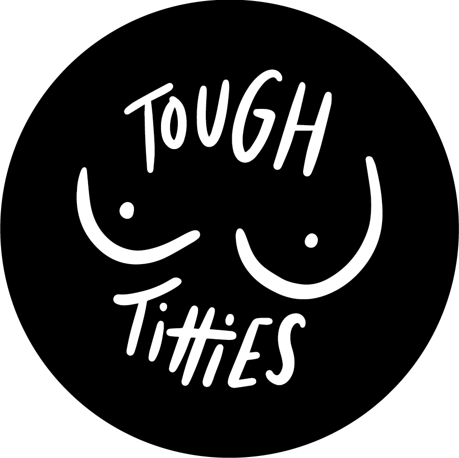 Tough Titties 3" Fridge Magnet