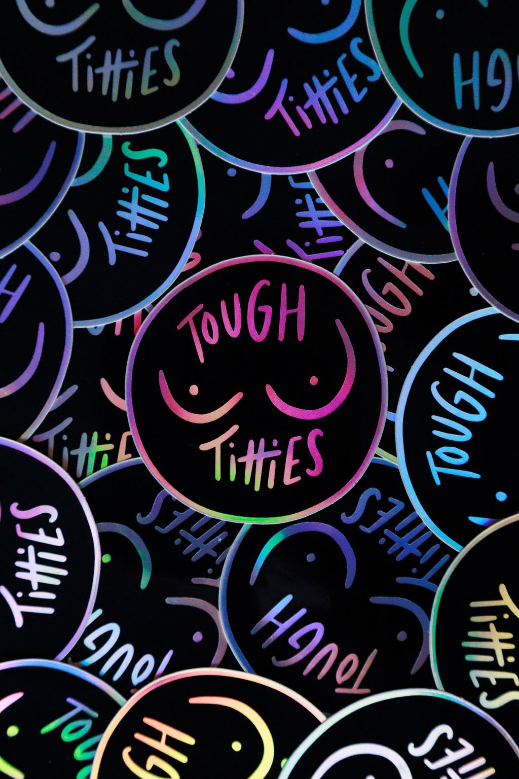 Tough Titties Sticker - THE OG