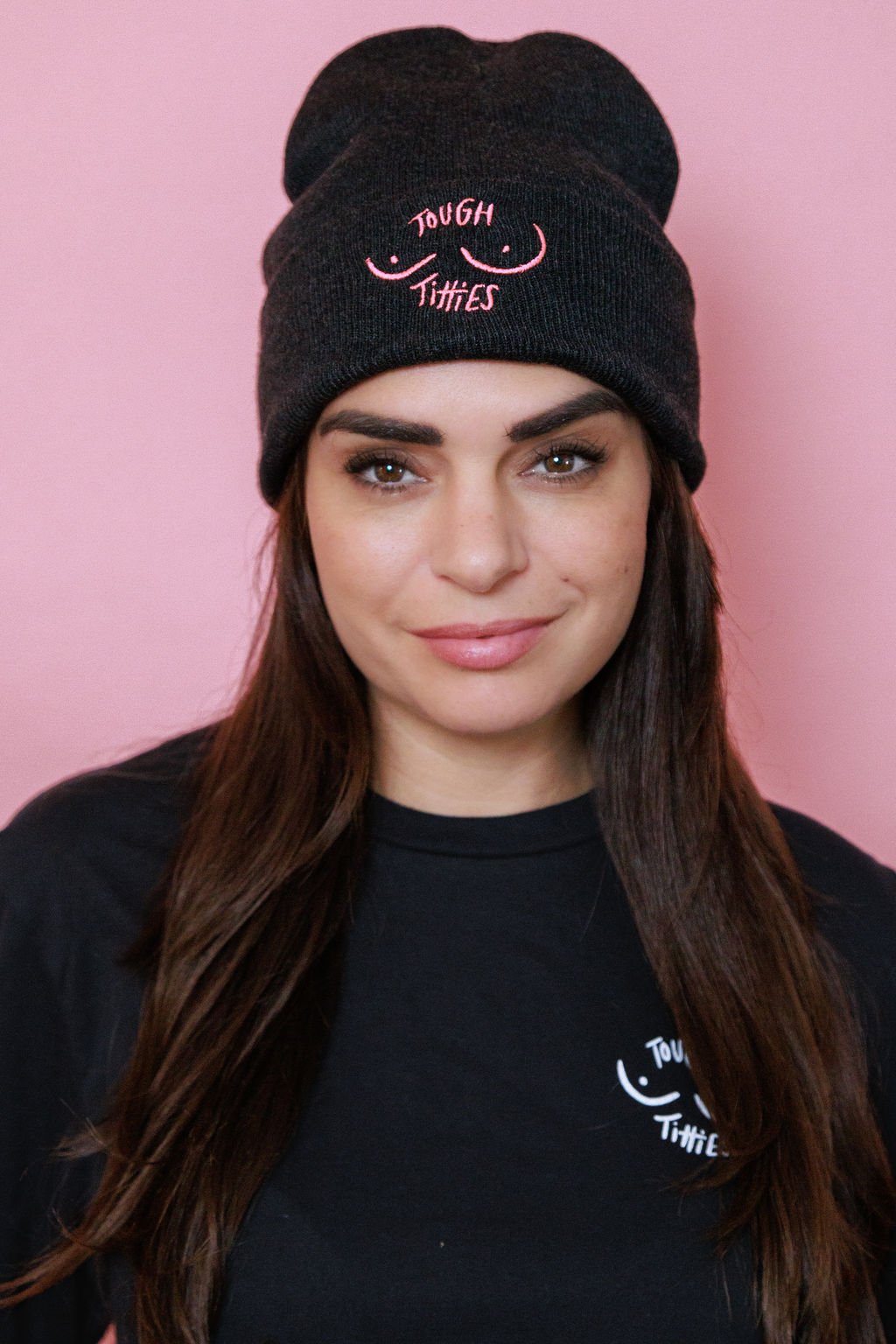Tough Titties Beanie