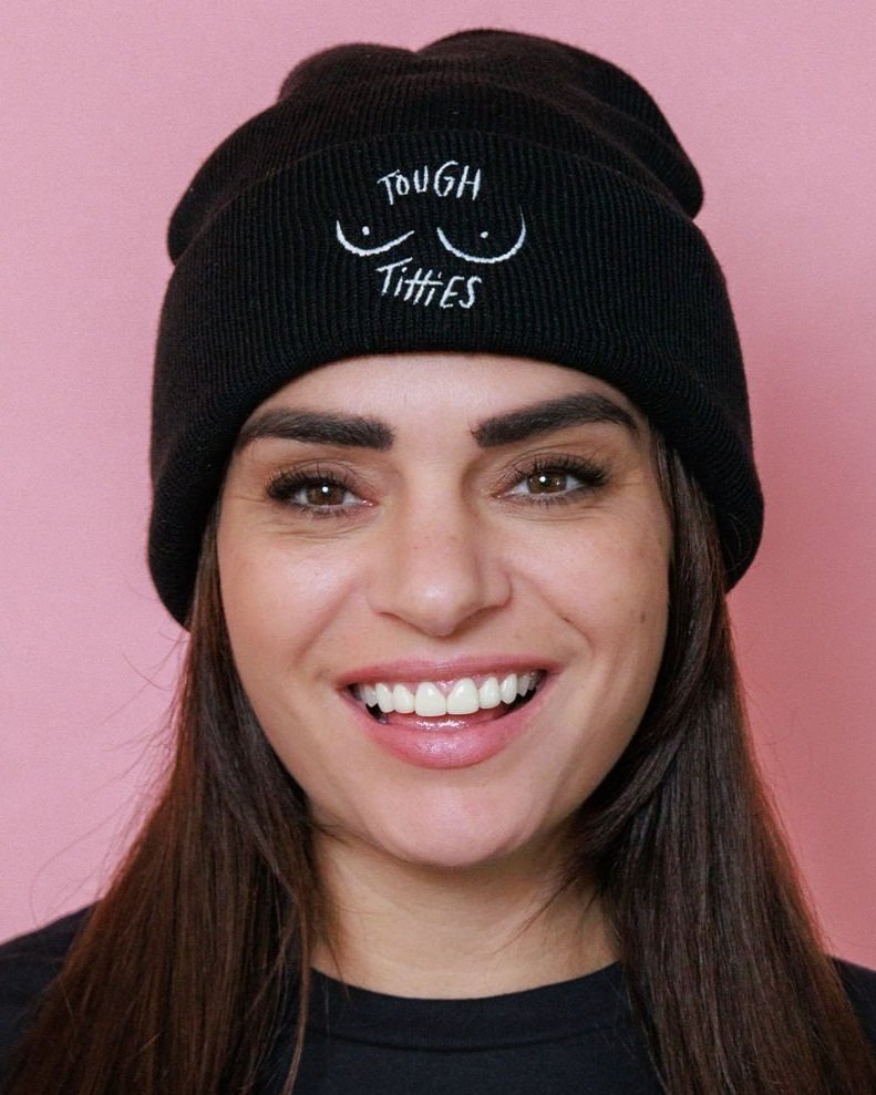 Tough Titties Beanie