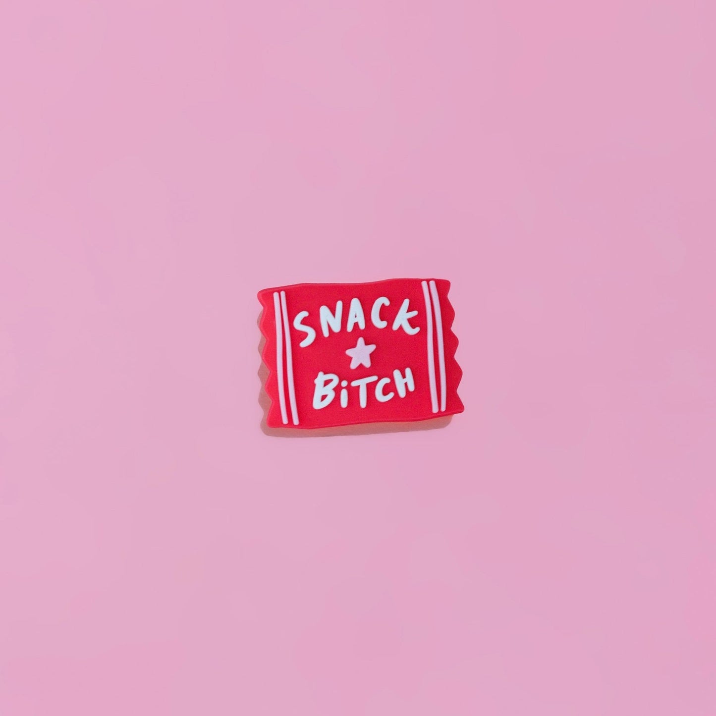 Snack Bitch Shoe Charm