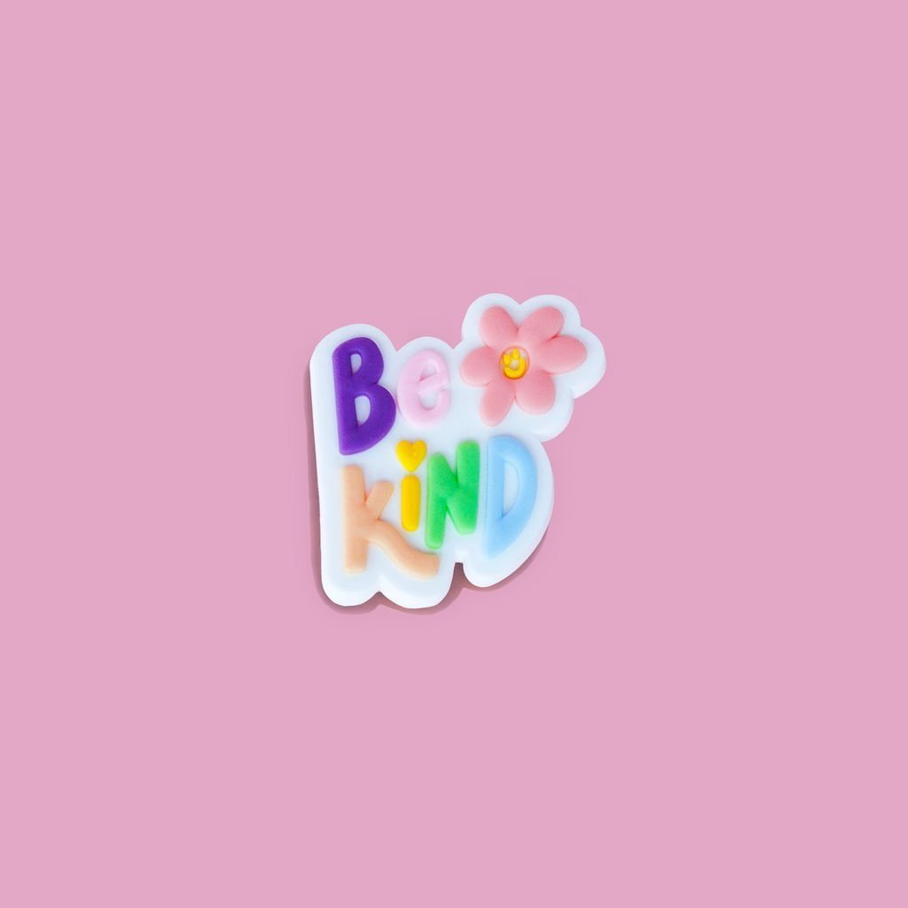 Be Kind 1.2" Shoe Charm