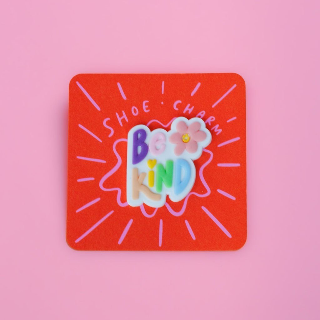 Be Kind 1.2" Shoe Charm