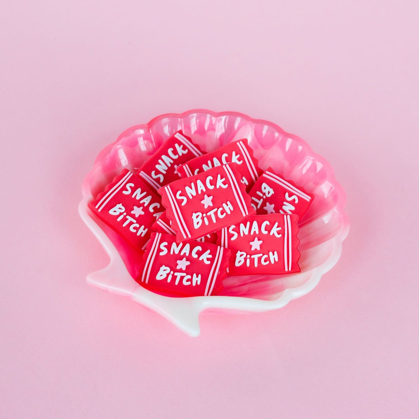 Snack Bitch Shoe Charm