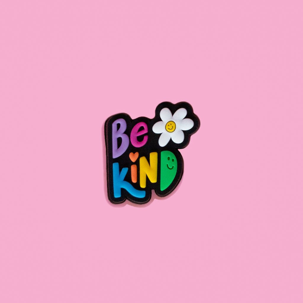 Be Kind Soft Enamel Pin