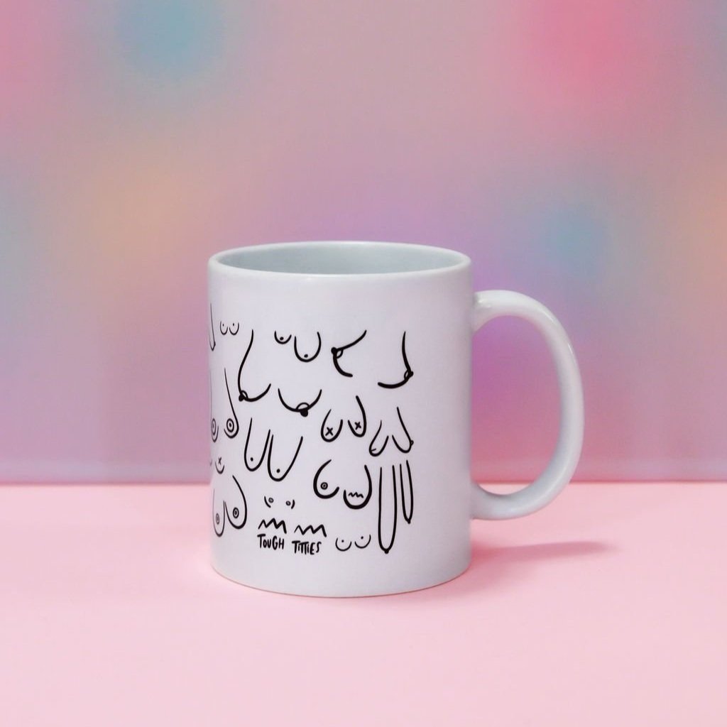 All Tits 11oz Ceramic Mug