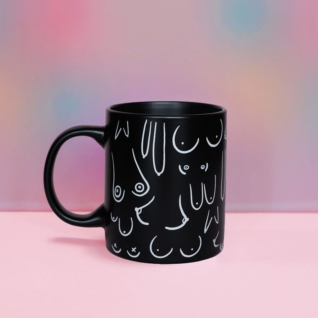 All Tits 11oz Ceramic Mug