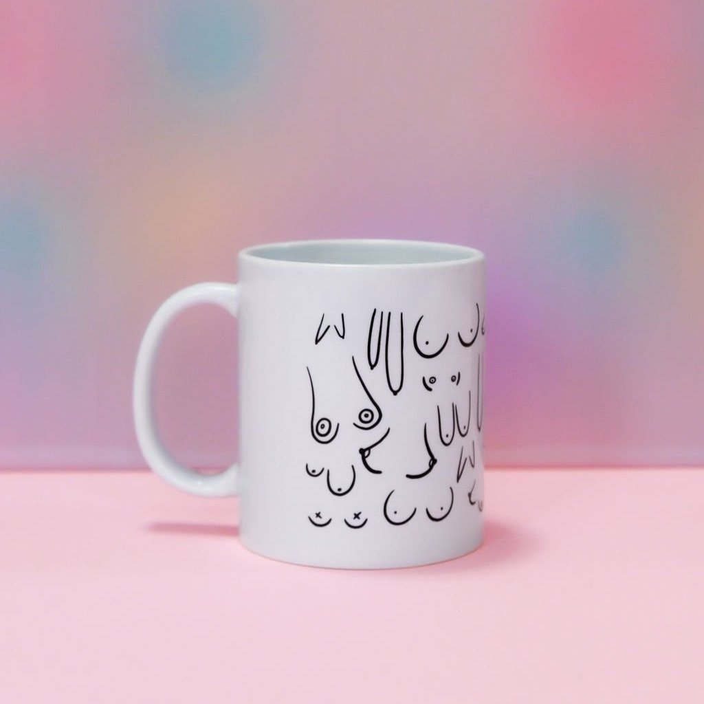 All Tits 11oz Ceramic Mug