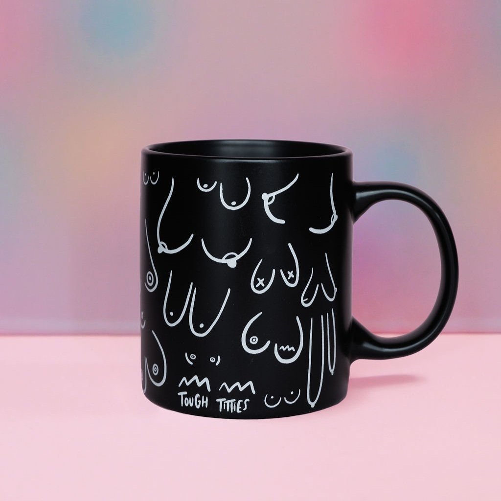 All Tits 11oz Ceramic Mug