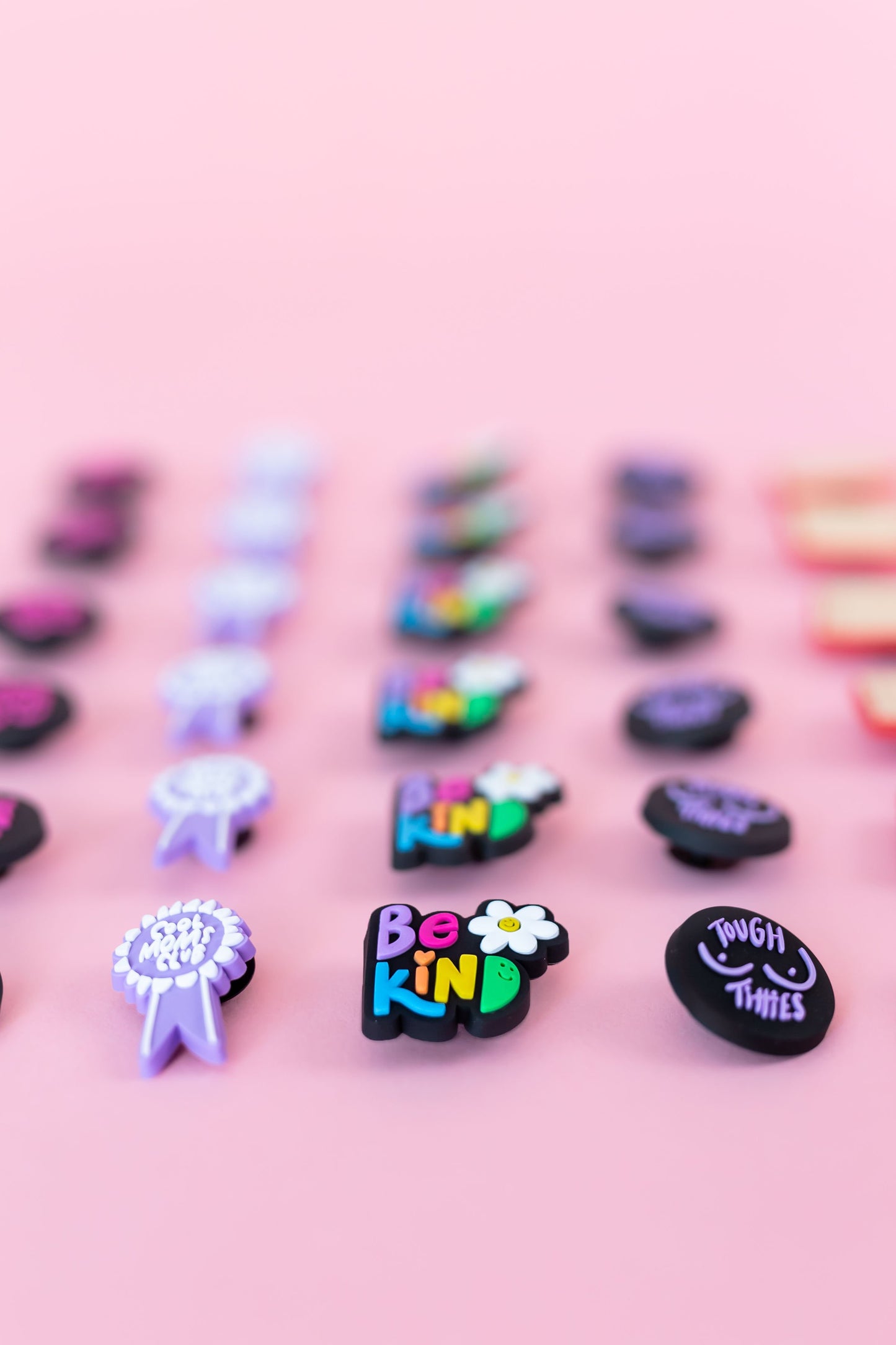 Be Kind 1.2" Shoe Charm