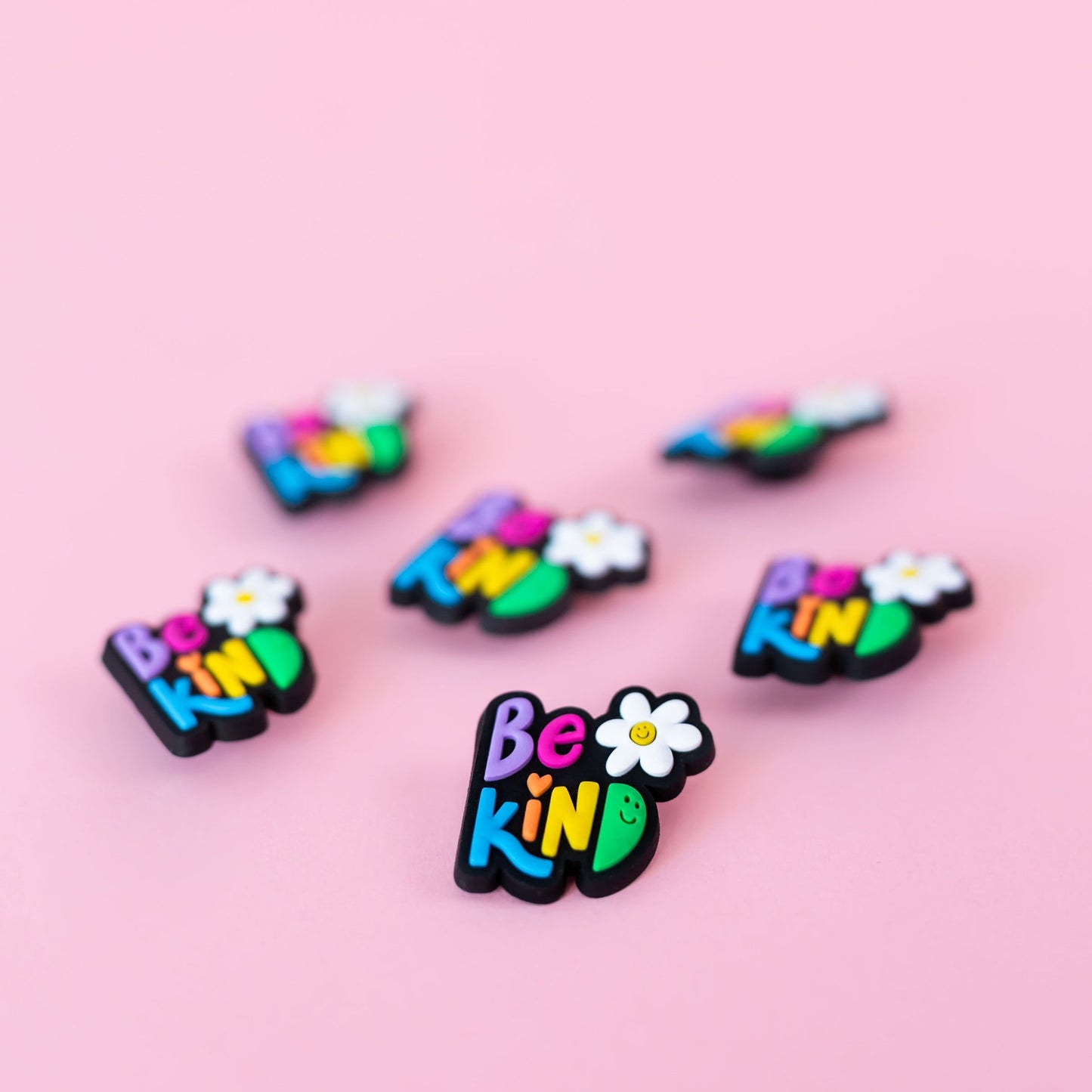 Be Kind 1.2" Shoe Charm