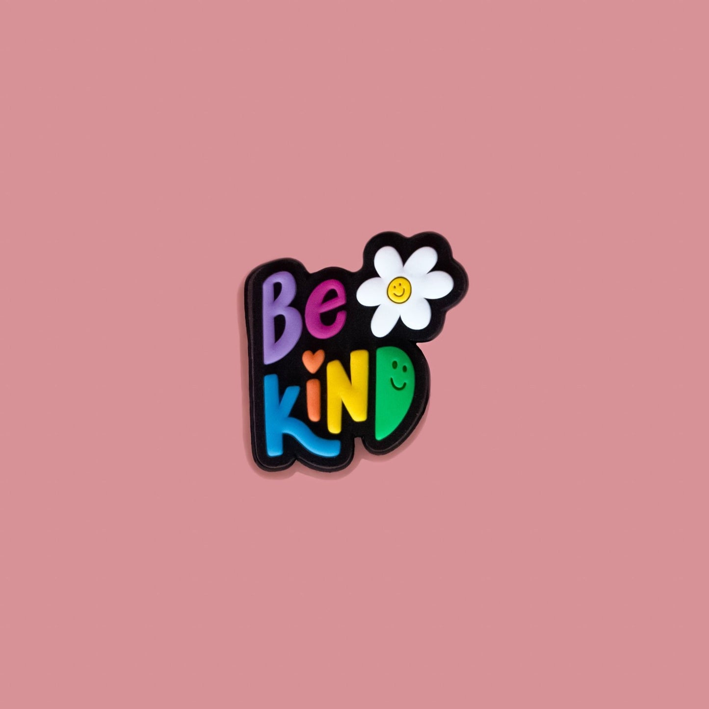 Be Kind 1.2" Shoe Charm