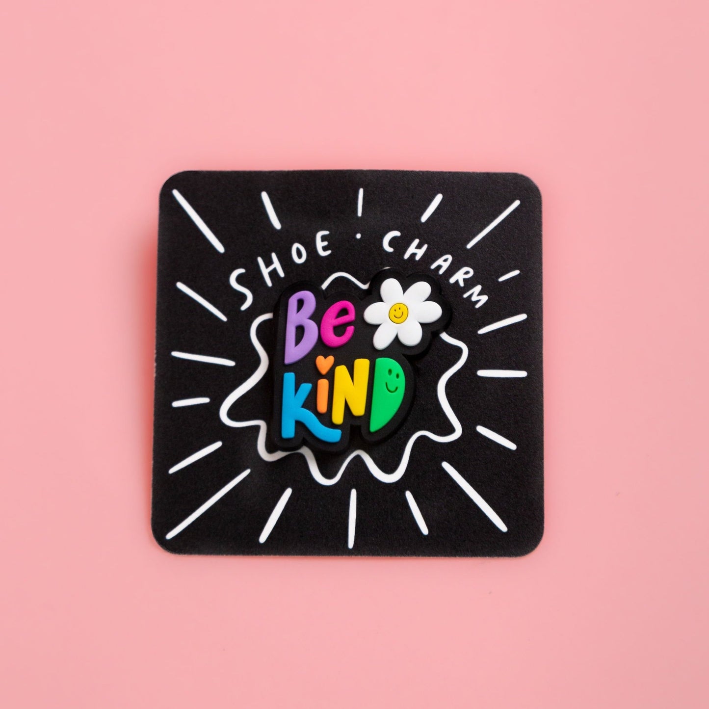 Be Kind 1.2" Shoe Charm