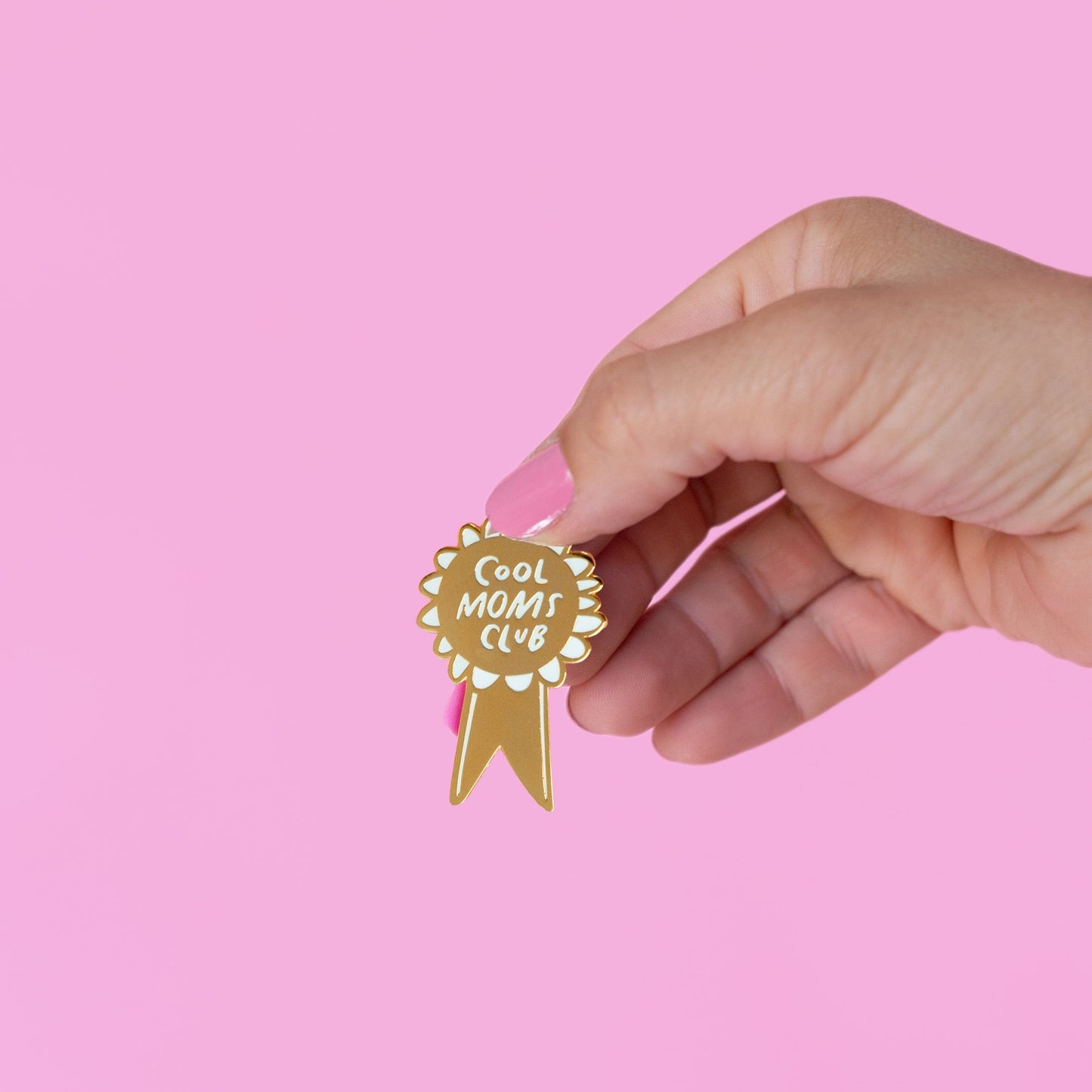 Cool Moms Club Enamel Pin