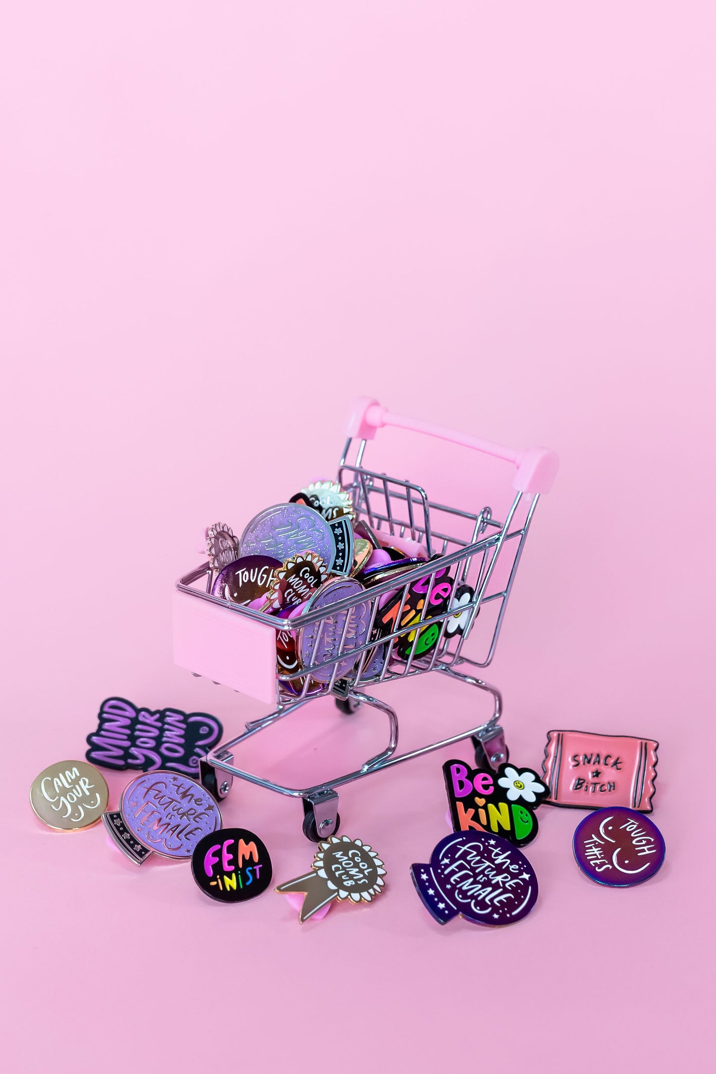 Be Kind Soft Enamel Pin