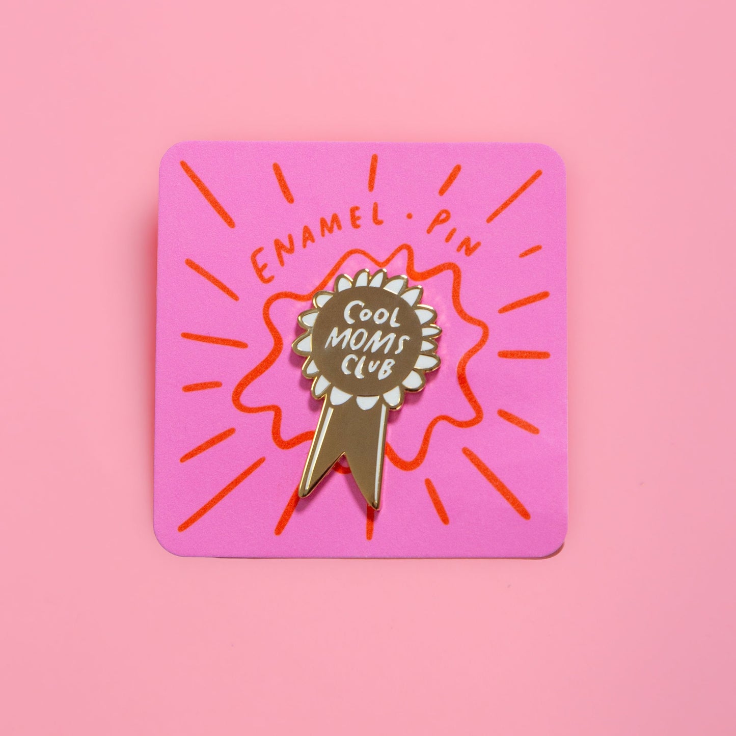 Cool Moms Club Enamel Pin