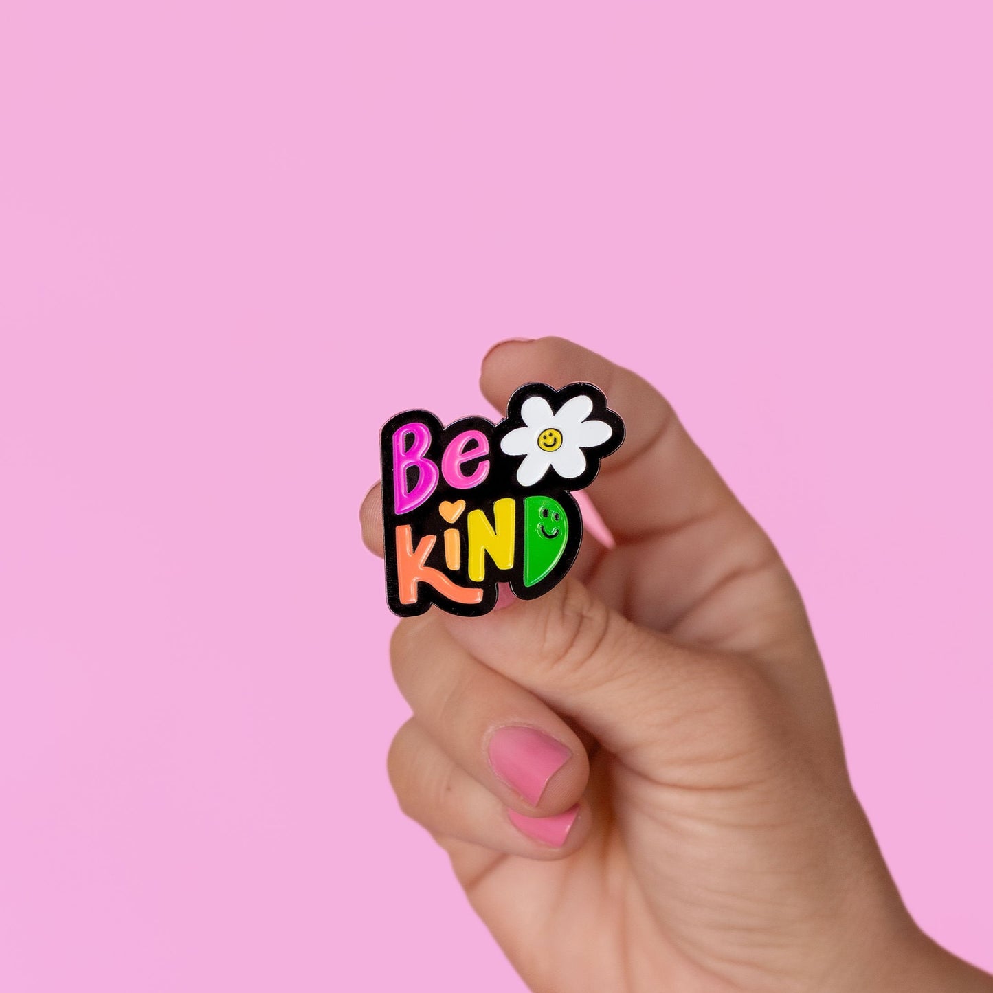 Be Kind Soft Enamel Pin